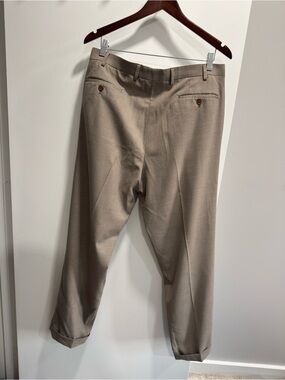 Ralph Lauren Men's Dress Pants in Taupe